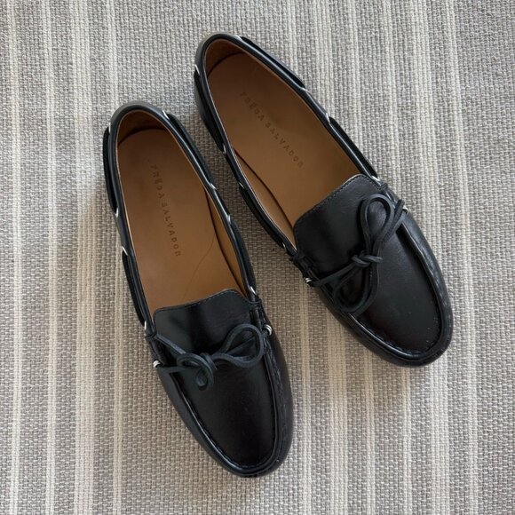 NWT Freda Salvador Morgan Boat Shoe - Sz 10 - Picture 2 of 16